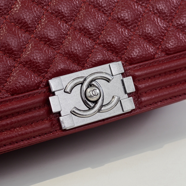 シャネルバッグ素材ディテール